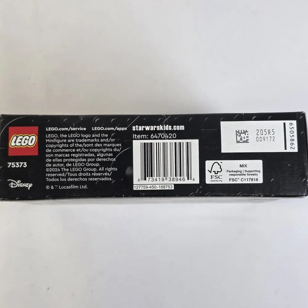 LEGO Star Wars 75373 Ambush on Mandalore Battle Pack 109 Pc New Sealed